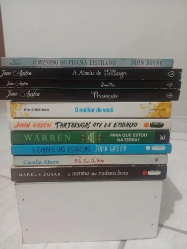 LIVROS USADOS