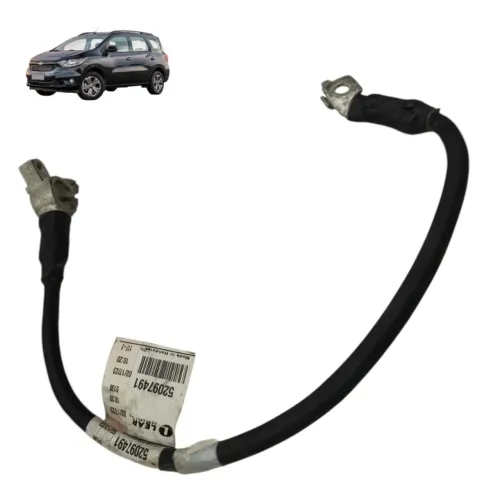 Terminal polo negativo bateria gm spin cobalt onix prisma