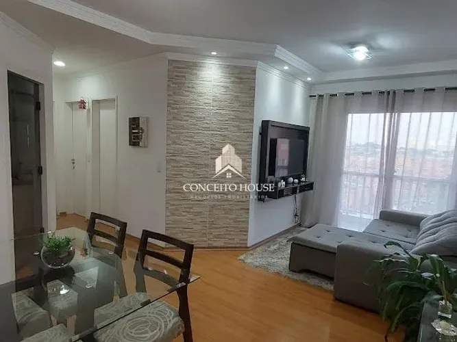 Apartamento á Venda| 2 Dormitórios| 58m²| Res. Vida Nova| Piratininga, Osasco