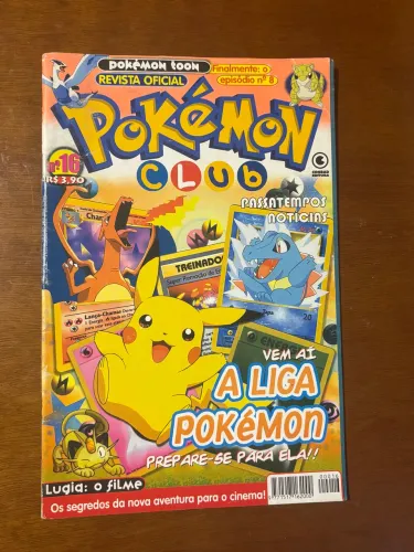 Revista Oficial Pokémon Clube Número 16