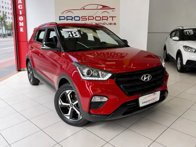Hyundai Creta Sport 2.0 16V Flex Aut. 2018