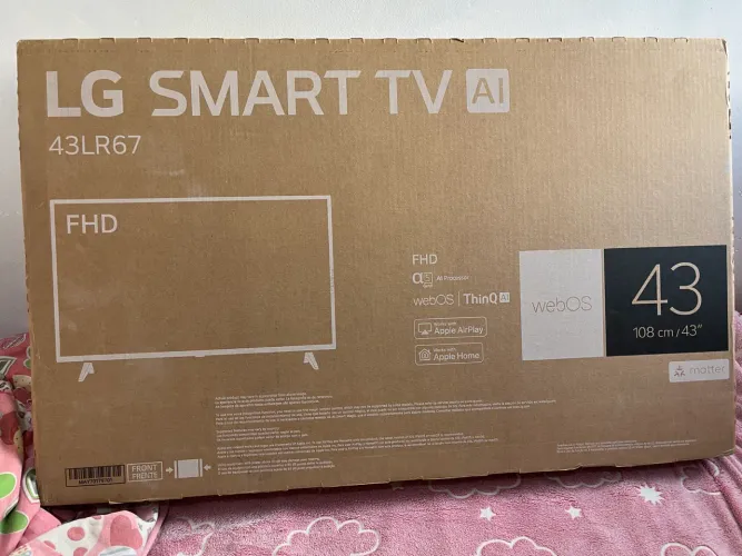 LG Smart TV 43 - modelo 43LR67 (FHD, webOS, ThinQ AI)
