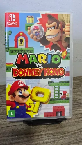 Mario vs Donkey Kong