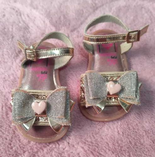 Lote calçados infantil menina 18/19/20