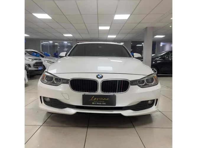 BMW 316I 1.6 TB 16V 136cv 4P 2014
