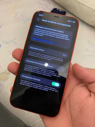 iPhone 12 aceito trocas