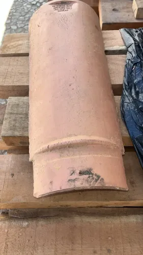 TELHA DE BARRO USADA