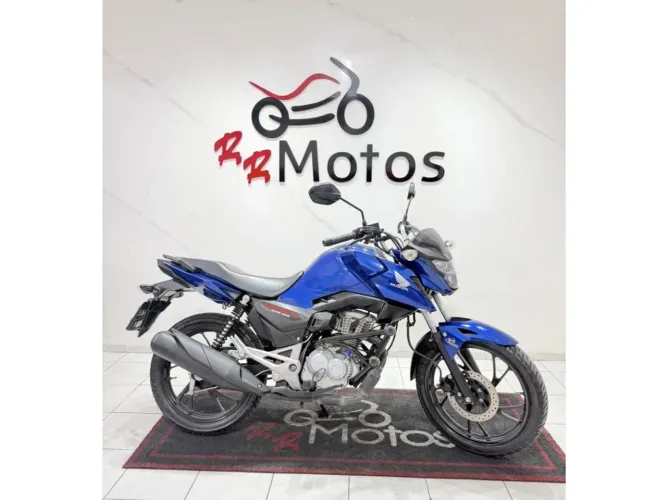 Honda Cg 160 fan 2025