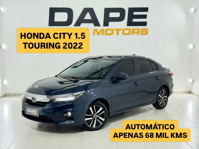 Honda City Sedan Touring 1.5 Flex 16V 4P Aut. 2022
