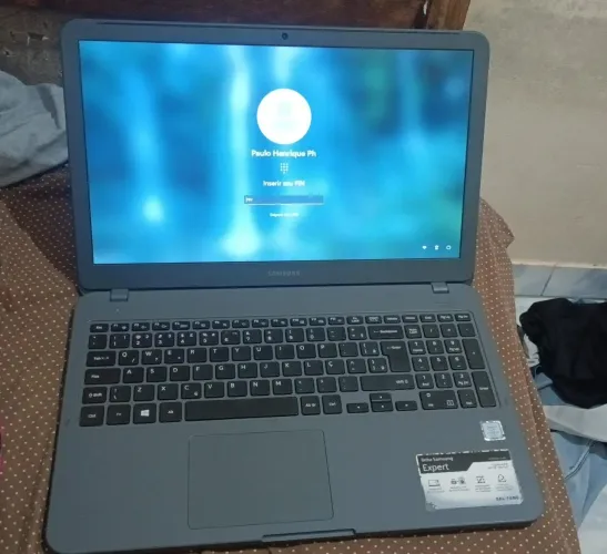 Vendo notebook da Samsung semi novo