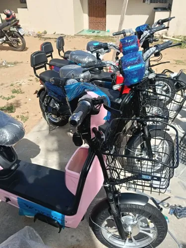 Na promoção motos eletricas 