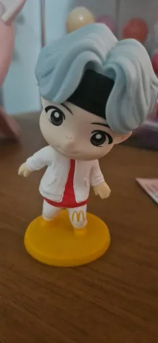 Tinytan BTS c/ cartinha - Suga
