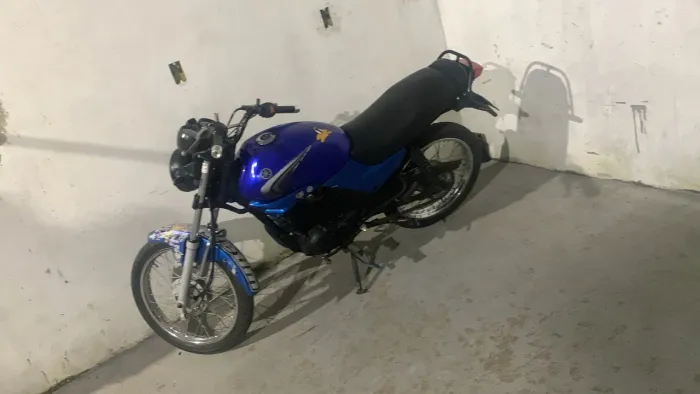 Moto Com Elétrica toda ok e Motor todo retificado a três messes