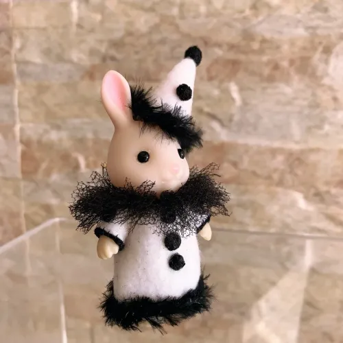 Roupinha Palhaço Pierrot Sylvanian Families