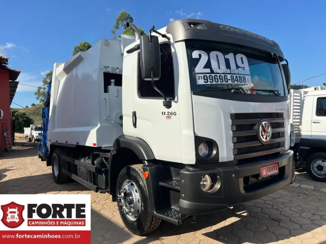 VW 17-260 COMPACTADOR DE LIXO