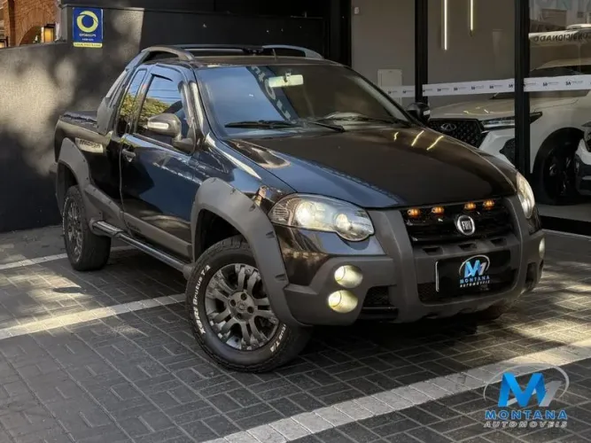 Fiat Strada Adv.1.8 16V Dualogic Flex CE 2011