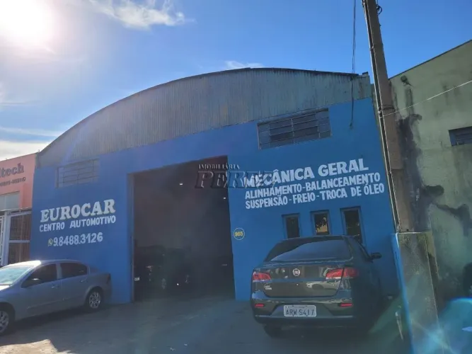 Barracão à venda no Jardim Piza, região sul de Londrina