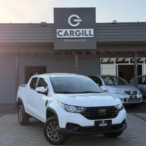 Fiat Strada Freedom 1.3 Flex 8V CD 2023
