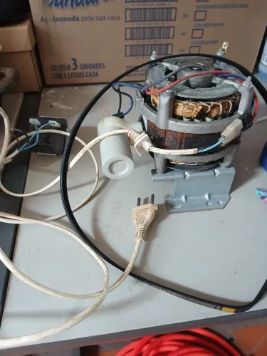 Motor de tanquinho colormaq 15kg