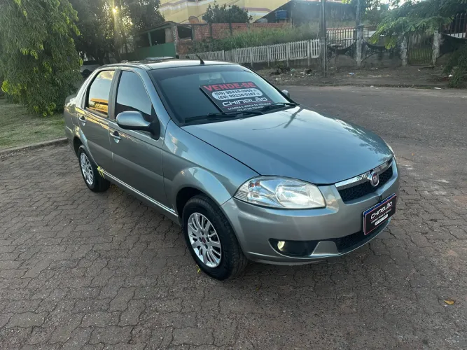 Fiat Siena EL 1.4 MPI Fire Flex 8V 4P 2015