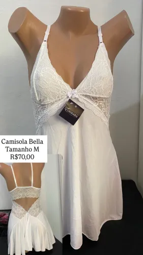 Camisola feminina | branco | tamanho M