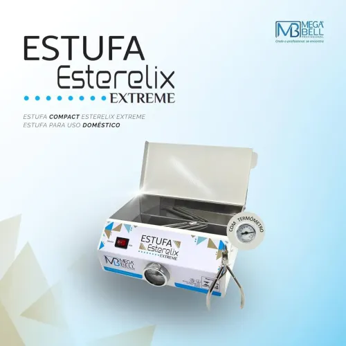 Mega Bell, Estufa esterilizadora