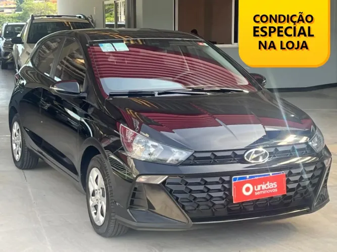 Hyundai HB20 Comfort Plus 1.0 Flex 12V Mec. 2025