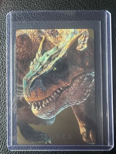 Carta de Monster Hunter - 20th Anniversary - TIGREX
