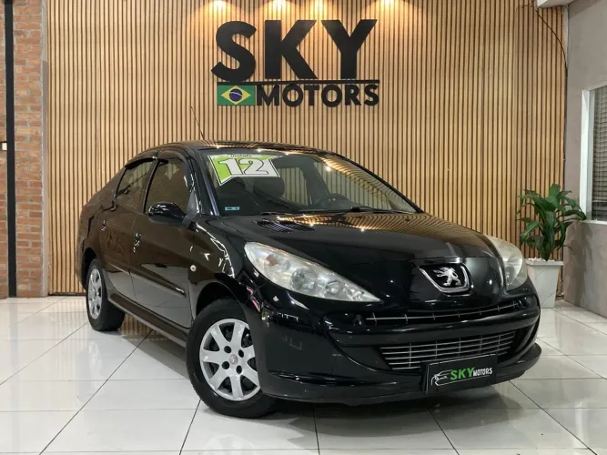 Peugeot 207 XR Sport 1.4 Flex 8V 5P 2012