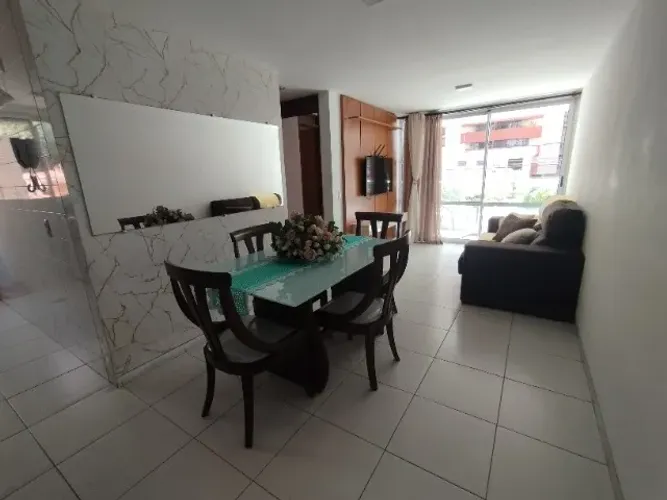 APARTAMENTO PARA LOCAÇÃO 2 QUARTOS 100% MOBILIADO - PRAIA DE TAMBAÚ