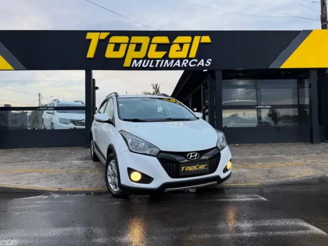 Hyundai HB20X Style 1.6 Flex 16V Aut. 2015