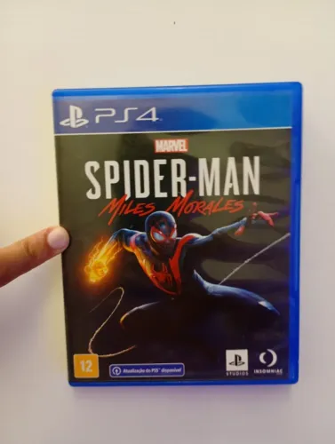 Homem aranha Miles Morales ps4