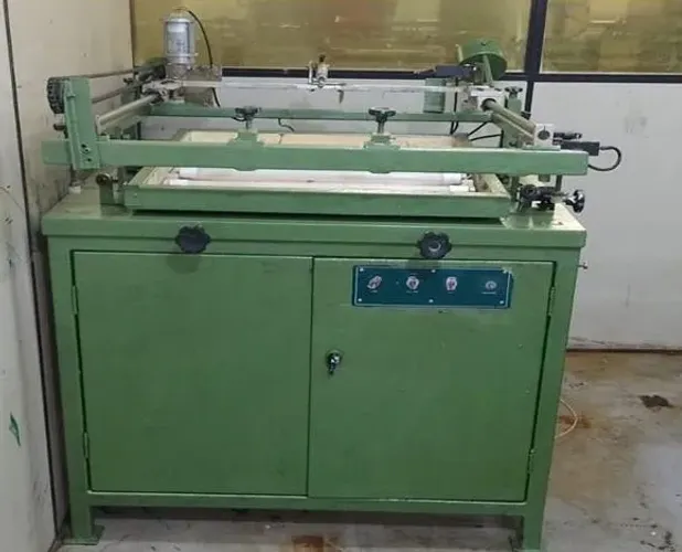 IMPRESSORA SERIGRÁFICA AUTOMÁTICA INDUSTRIAL - TELA 80 x 80 CM