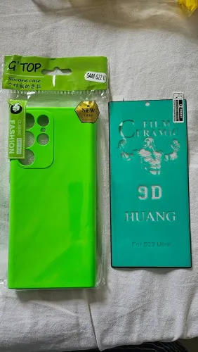 Capa e película do Samsung S22