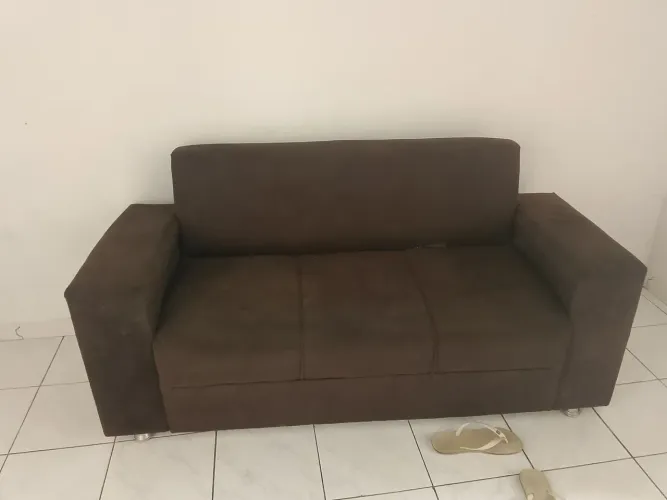 Vendo sofá 3 lugares 