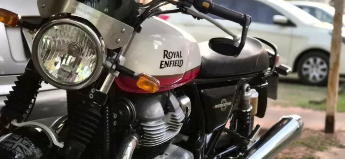Royal enfield interceptor 650