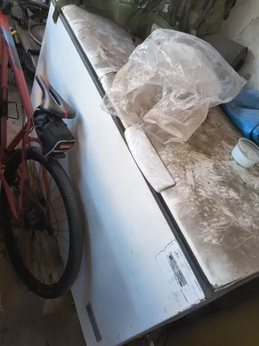 Freezer horizontal (sucata)