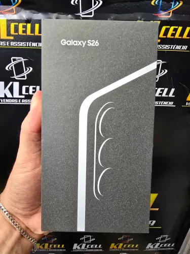 Galaxy S26 256GB - NOVO LACRADO