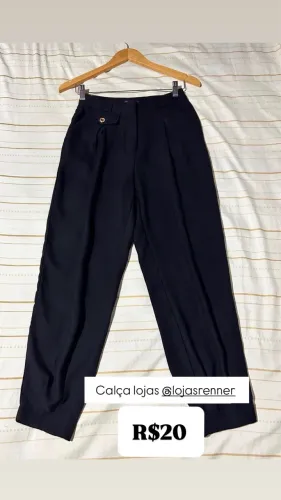 Calça social Renner