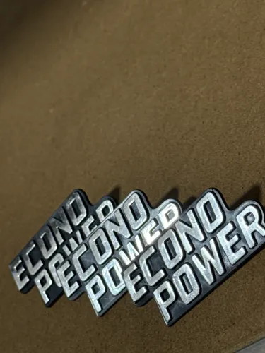 Emblema econopower moto 3 und 