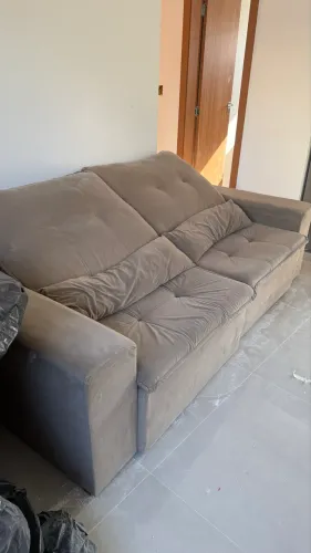 Sofá retrátil , reclinável 