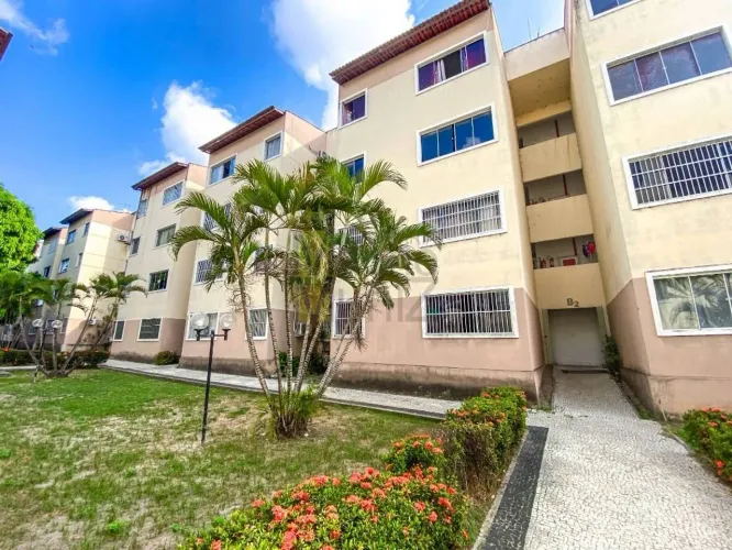 Ed. Caravelas - Apartamento ao lado da Univ. Estadual do Ceará (UECE) com 2 quartos para a