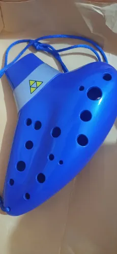 Ocarina dupla zelda STL