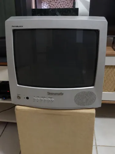 Tv tubo Panasonic 14 polegadas