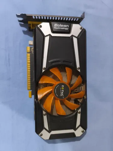 Placa de Vídeo GTX 750 Ti 2gb aceito troca em violão corda de aço 
