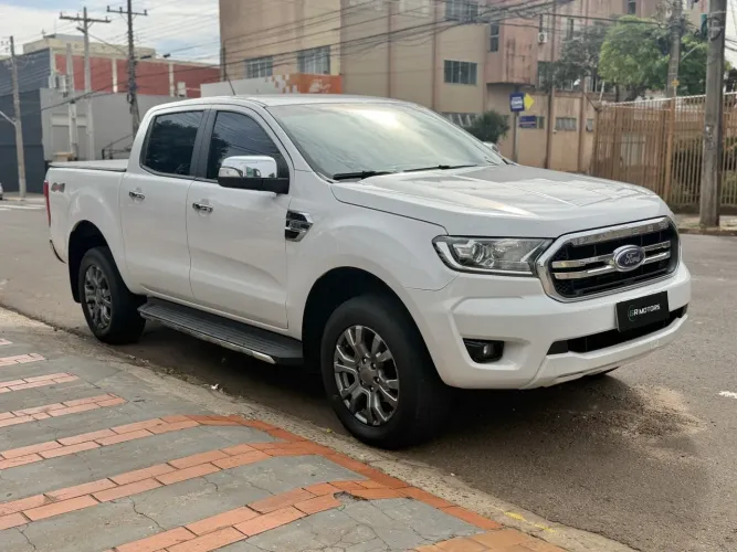 Ford Ranger XLT 3.2 20V 4X4 CD Diesel Aut. 2021