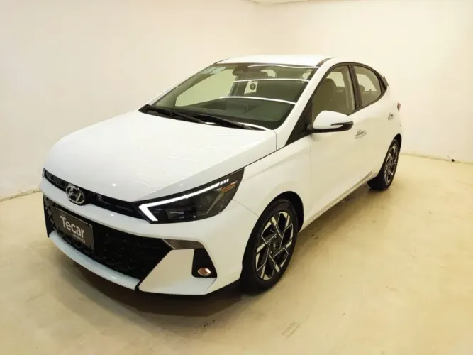 Hyundai HB20 Platinum 1.0 TB Flex 12V MEC 2026