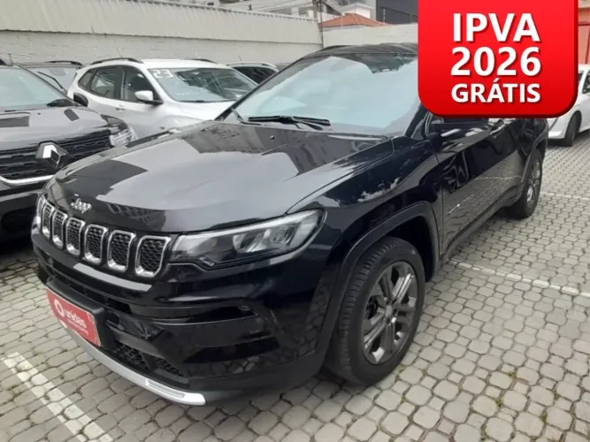 Jeep Compass Long. T270 1.3 TB 4X2 Flex AUT 2023