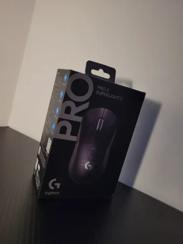 Logitech G PRO X Superlight 2 - com Garantia