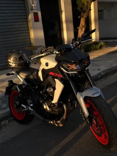 MT 09 ICE FLUO ZERO DETALHES